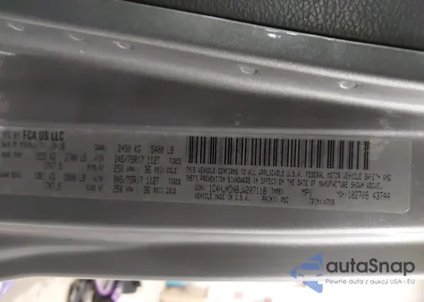 2018 Jeep Wrangler Unlimited Sport 4X4 z USA, uszkodzony, nr VIN 1C4HJXDN8JW207118